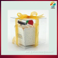 cake package pvc plastic box